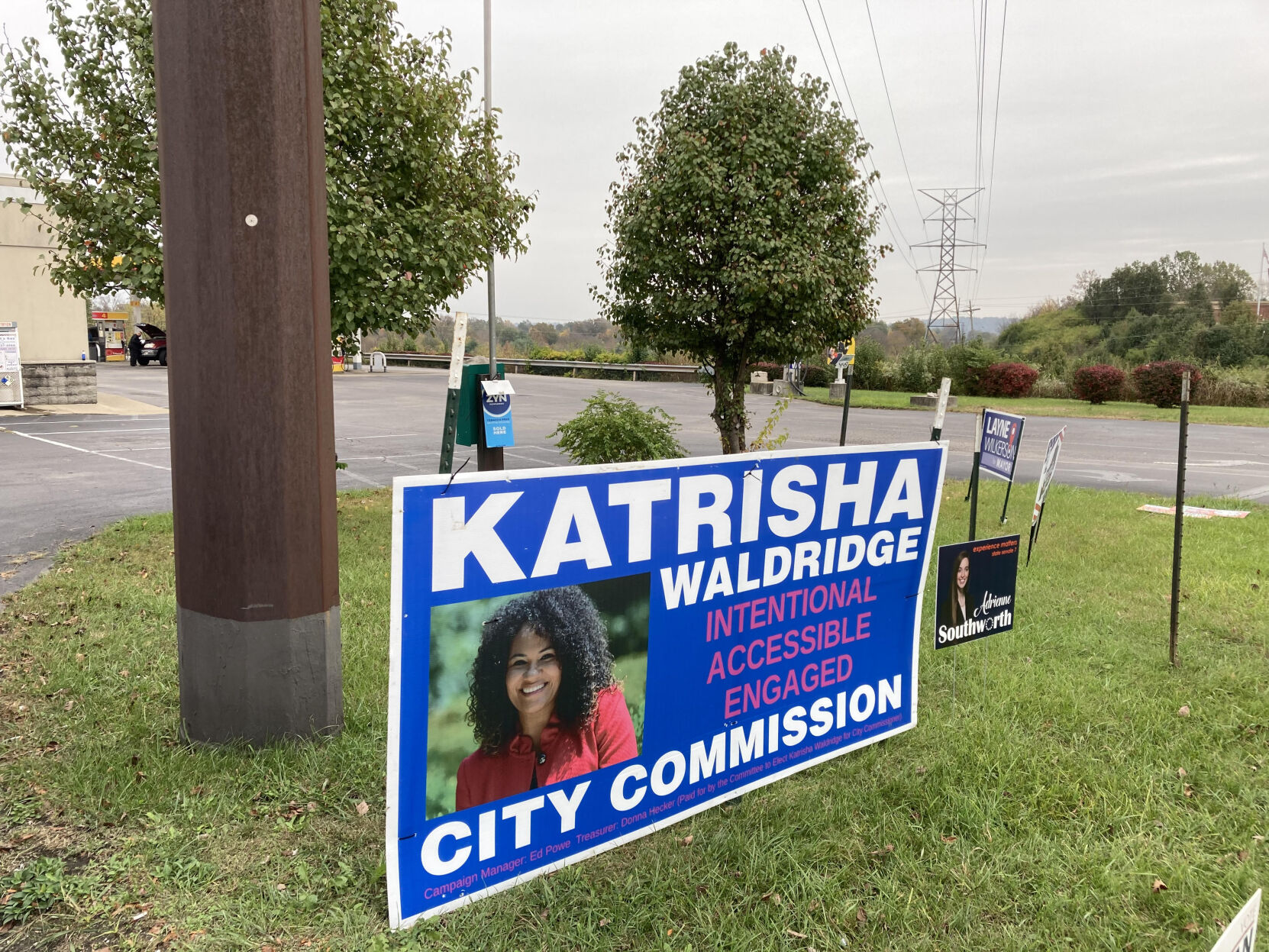 Waldridge sign